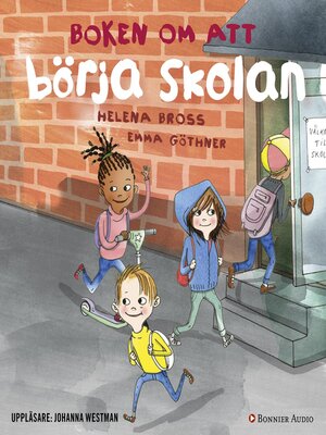 cover image of Boken om att börja skolan